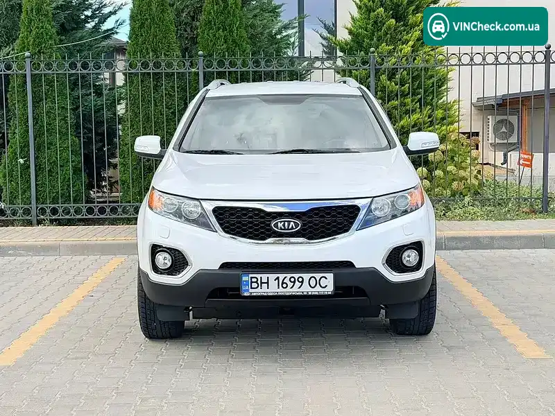 Kia Sorento 2011, фото з оголошення 2 з 20, VIN Y6DKU811DB5173523