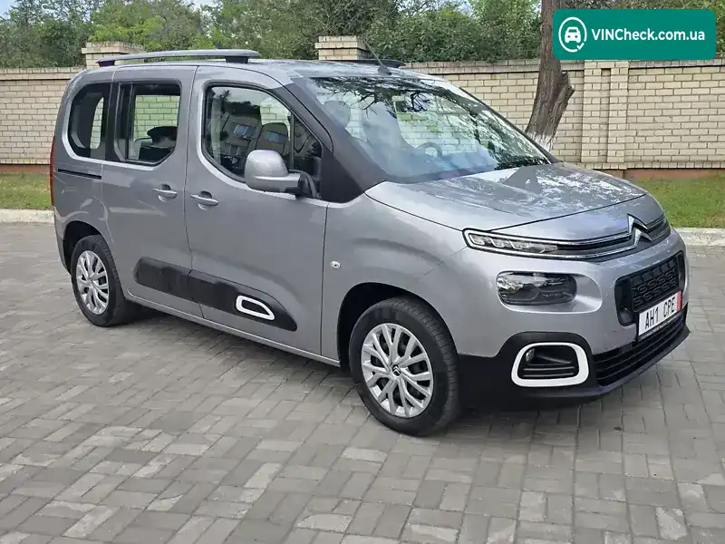 Citroen Berlingo 2018, фото з оголошення 1 з 21, VIN VR7ECYHZJJJ801933