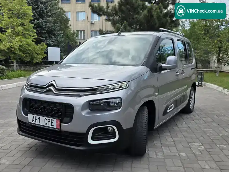 Citroen Berlingo 2018, фото з оголошення 2 з 21, VIN VR7ECYHZJJJ801933