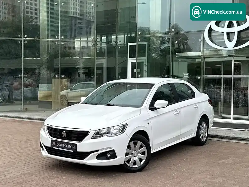 Peugeot 301 2019, фото з оголошення 1 з 18, VIN VF3DDNFP0KJ846545