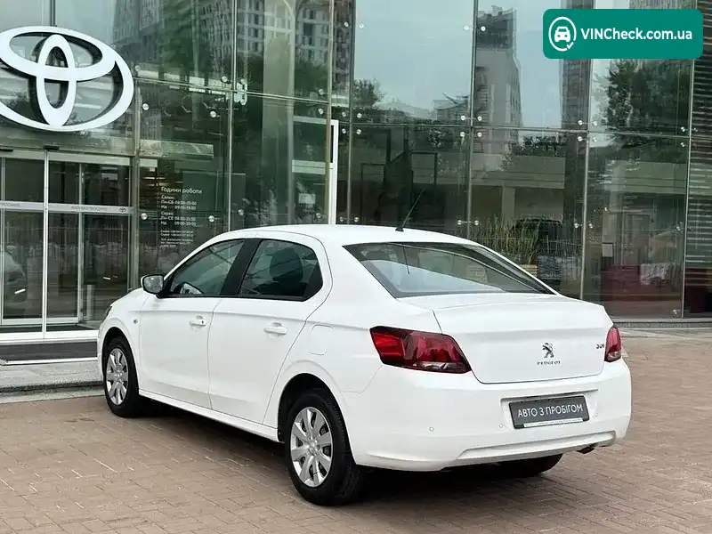 Peugeot 301 2019, фото з оголошення 2 з 18, VIN VF3DDNFP0KJ846545