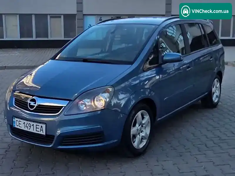 Opel Zafira 2008, фото з оголошення 1 з 20, VIN W0L0AHM758G160705