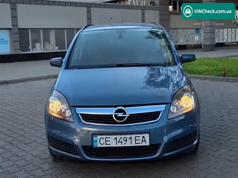Opel Zafira 2008, фото з оголошення 2 з 20, VIN W0L0AHM758G160705