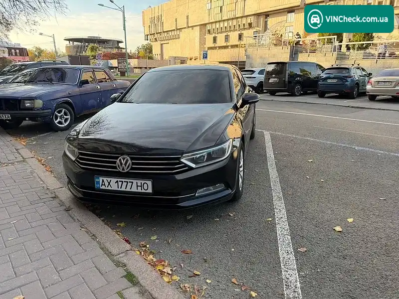 Volkswagen Passat 2015, фото з оголошення 1 з 7, VIN WVWZZZ3CZGE037124
