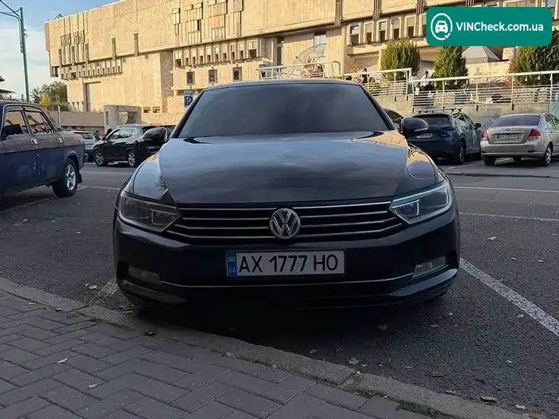 Volkswagen Passat 2015, фото з оголошення 2 з 7, VIN WVWZZZ3CZGE037124
