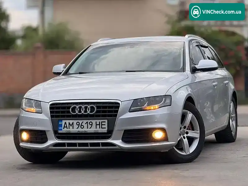 Audi A4 2009, фото з оголошення 1 з 20, VIN WAUZZZ8K5AA062381