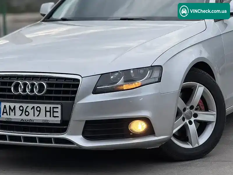 Audi A4 2009, фото з оголошення 2 з 20, VIN WAUZZZ8K5AA062381