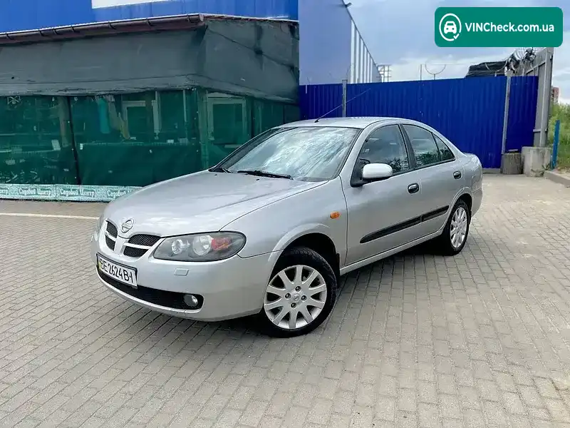Nissan Almera 2004, фото з оголошення 1 з 20, VIN SJNBBAN16U0444186