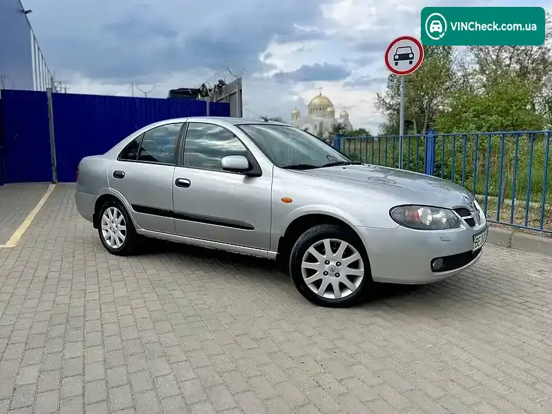 Nissan Almera 2004, фото з оголошення 2 з 20, VIN SJNBBAN16U0444186
