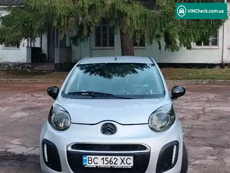 Citroen C1 2013, фото з оголошення 1 з 12, VIN VF7PNCFB4DR553990
