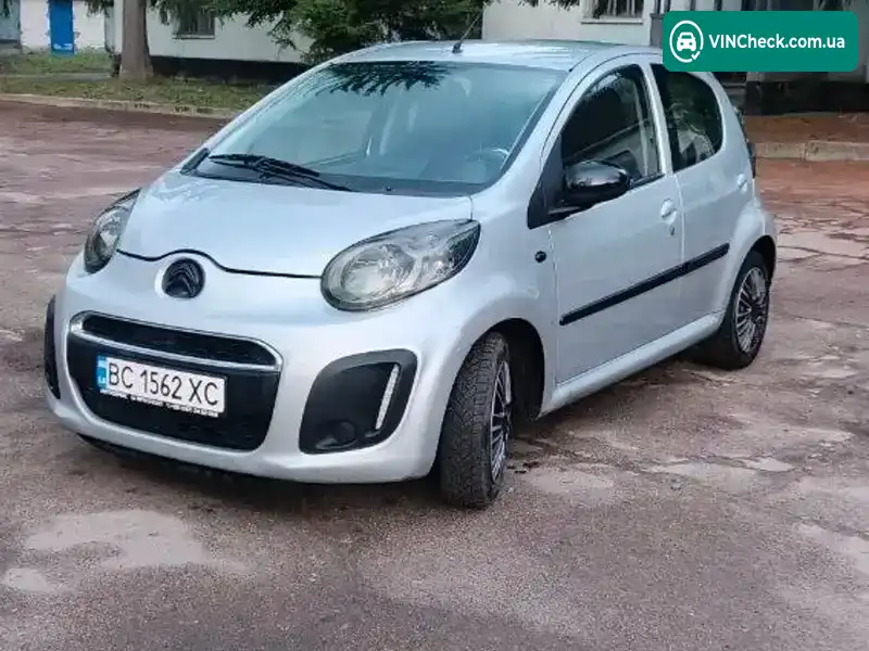 Citroen C1 2013, фото з оголошення 2 з 12, VIN VF7PNCFB4DR553990