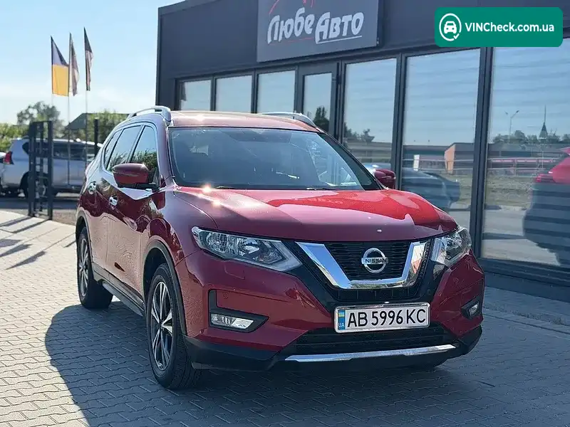 Nissan X-Trail 2017, фото з оголошення 1 з 12, VIN JN1TCAT32U0112913