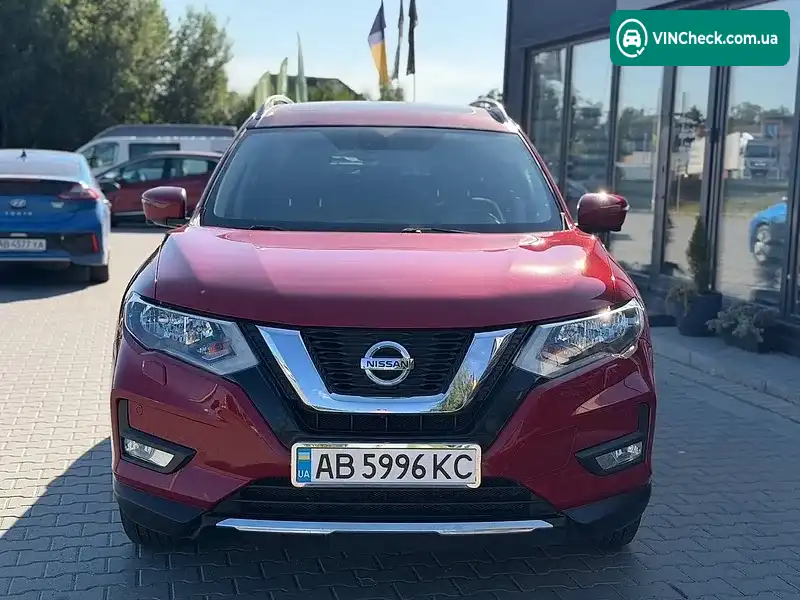 Nissan X-Trail 2017, фото з оголошення 2 з 12, VIN JN1TCAT32U0112913
