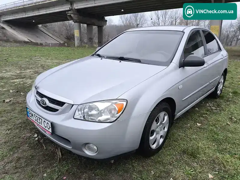 Kia Cerato 2006, фото з оголошення 1 з 21, VIN Y6LFE22226L001788