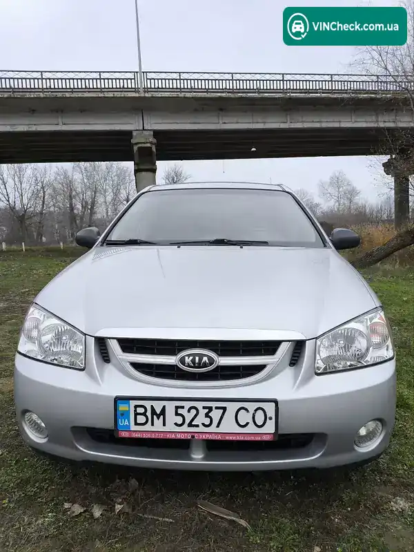 Kia Cerato 2006, фото з оголошення 2 з 21, VIN Y6LFE22226L001788