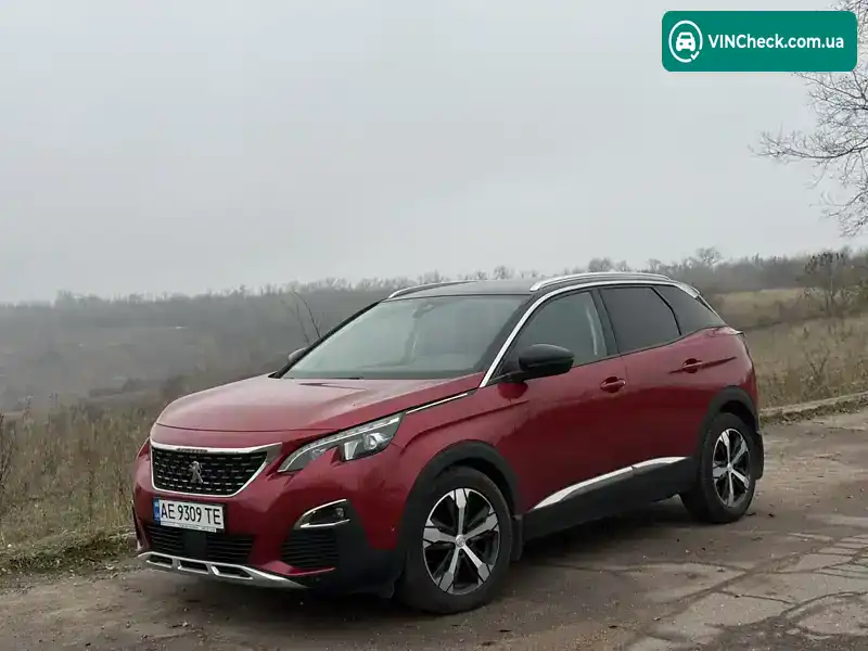 Peugeot 3008 2020, фото з оголошення 1 з 19, VIN VF3MJAHXVLS229218