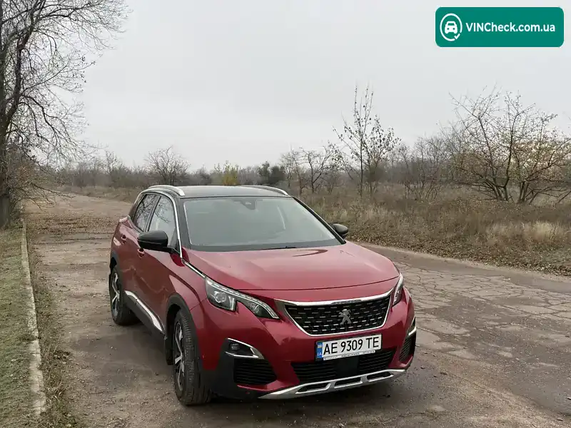 Peugeot 3008 2020, фото з оголошення 2 з 19, VIN VF3MJAHXVLS229218
