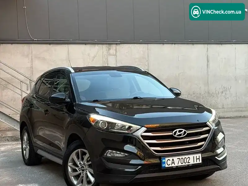 Hyundai Tucson 2017, фото з оголошення 1 з 8, VIN KM8J33A43HU451311