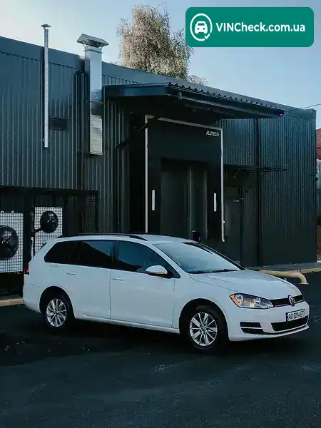 Volkswagen Golf 2015, фото з оголошення 1 з 20, VIN 3VWC17AU0GM509207