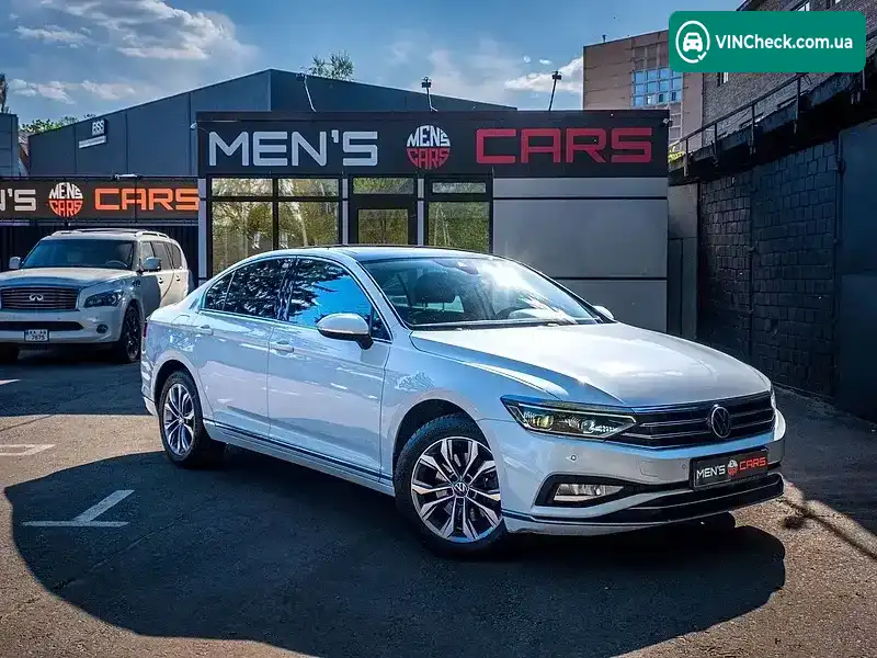 Volkswagen Passat 2021, фото з оголошення 1 з 20, VIN WVWZZZ3CZNE030318