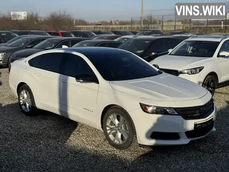 Chevrolet Impala 2016, фото з оголошення 1 з 21, VIN 2G1105SA5G9187882