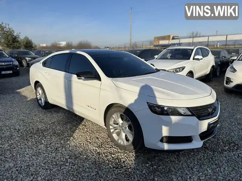 Chevrolet Impala 2016, фото з оголошення 2 з 21, VIN 2G1105SA5G9187882