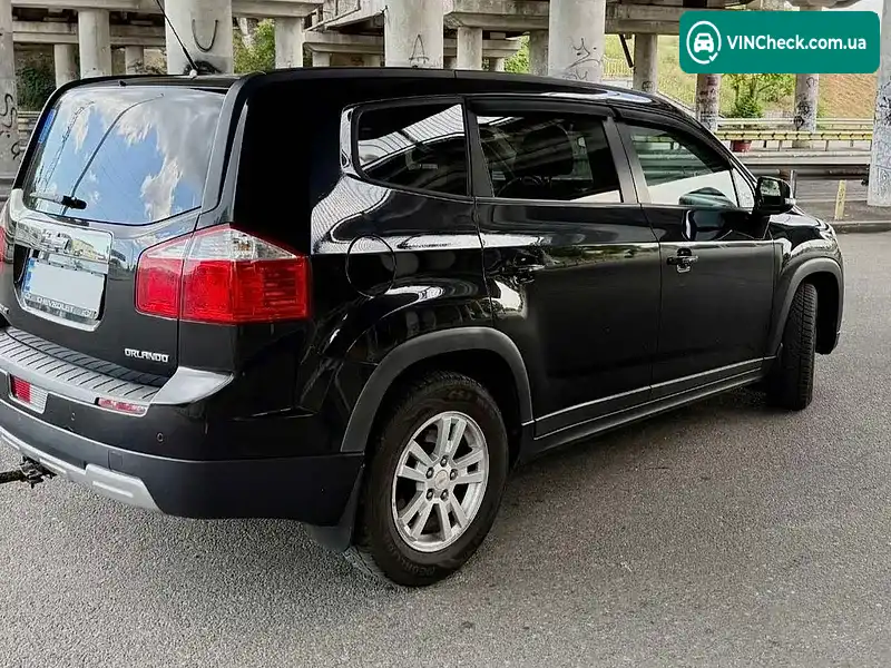 Chevrolet Orlando 2014, фото з оголошення 2 з 13, VIN Y6DYA75Y9EK508343