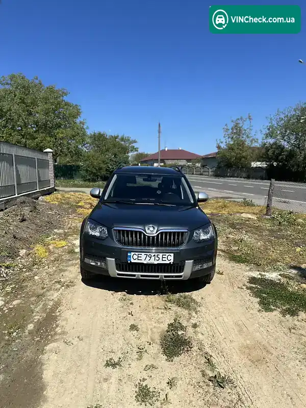 Skoda Yeti 2016, фото з оголошення 2 з 20, VIN TMBLD75L9G6043160