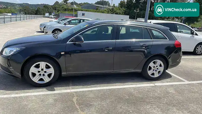 Opel Insignia 2013, фото з оголошення 1 з 3, VIN W0LGM8EL2D1115427