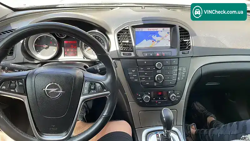 Opel Insignia 2013, фото з оголошення 2 з 3, VIN W0LGM8EL2D1115427