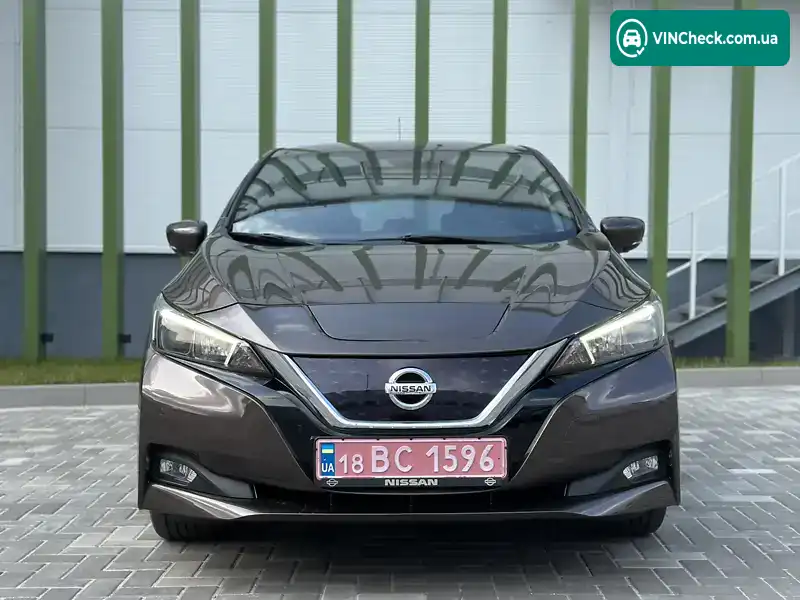 Nissan Leaf 2019, фото з оголошення 1 з 20, VIN SJNFAAZE1U0044380