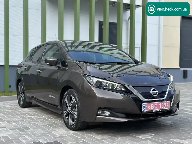 Nissan Leaf 2019, фото з оголошення 2 з 20, VIN SJNFAAZE1U0044380