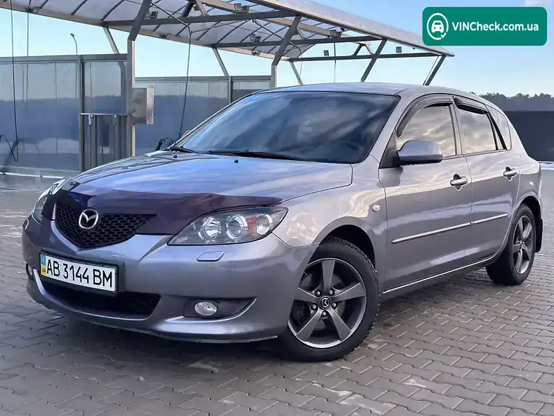 Mazda 3 2005, фото з оголошення 1 з 21, VIN JMZBK14F261276455