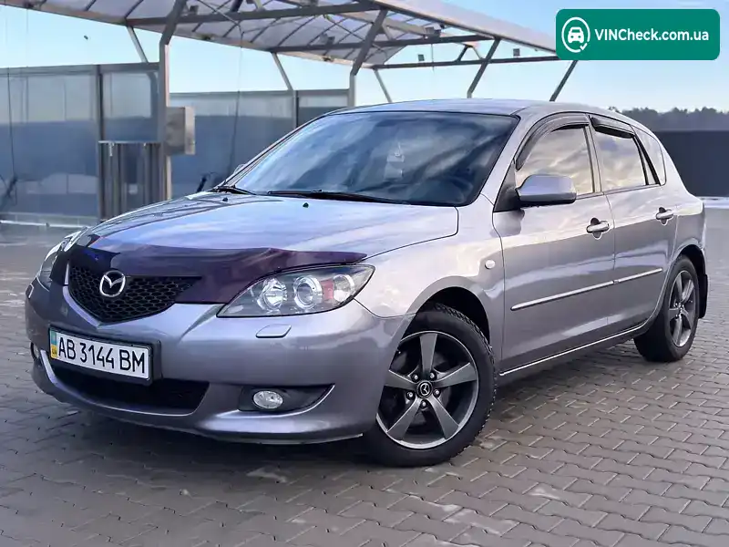 Mazda 3 2005, фото з оголошення 2 з 21, VIN JMZBK14F261276455