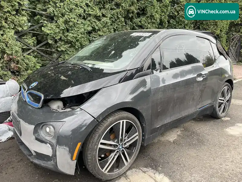 BMW I3 2015, фото з оголошення 2 з 7, VIN WBY1Z4C54FV278564