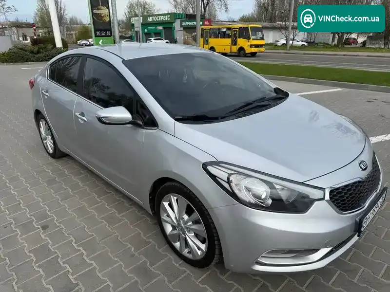 Kia K3 2014, фото з оголошення 1 з 21, VIN KNAFJ41BBEA203643
