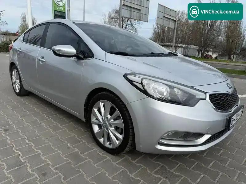 Kia K3 2014, фото з оголошення 2 з 21, VIN KNAFJ41BBEA203643