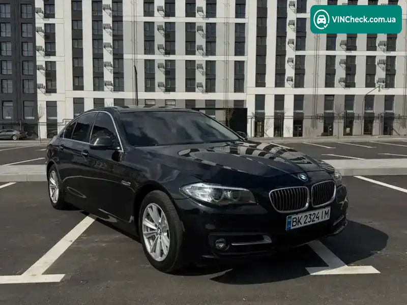 BMW 5 Series 2014, фото з оголошення 1 з 21, VIN X4X5E59400D935640