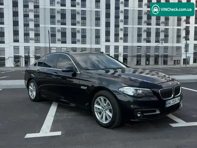 BMW 5 Series 2014, фото з оголошення 2 з 21, VIN X4X5E59400D935640