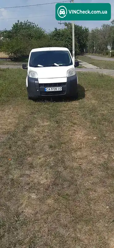 Citroen Nemo 2008, фото з оголошення 1 з 5, VIN VF7AA8HSC84255887