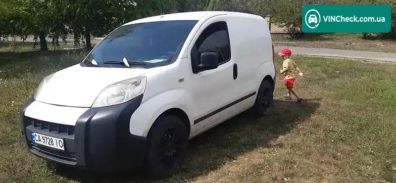 Citroen Nemo 2008, фото з оголошення 2 з 5, VIN VF7AA8HSC84255887