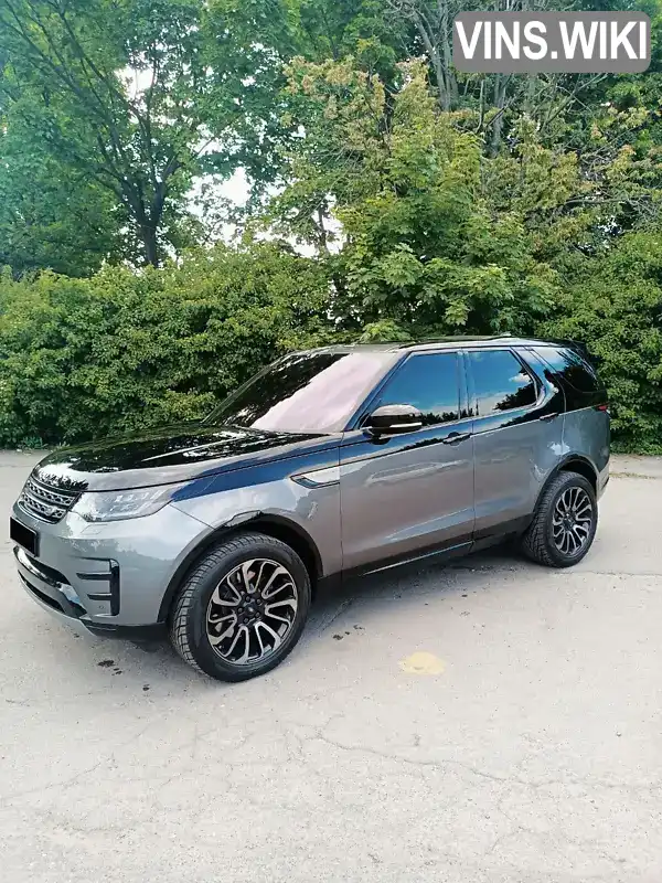 Land Rover Discovery 2017, фото з оголошення 2 з 21, VIN SALRGBBV4HA045528