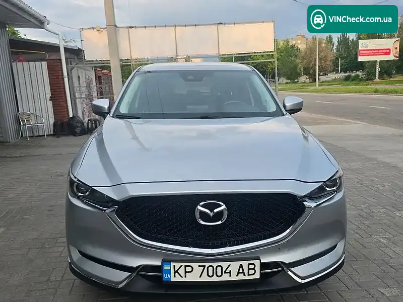 Mazda CX-5 2018, фото з оголошення 1 з 13, VIN JM3KFBCMXJ0438857
