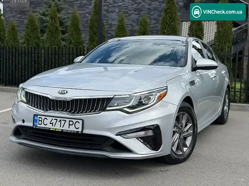 Kia Optima 2020, фото з оголошення 1 з 21, VIN 5XXGT4L3XLG438126