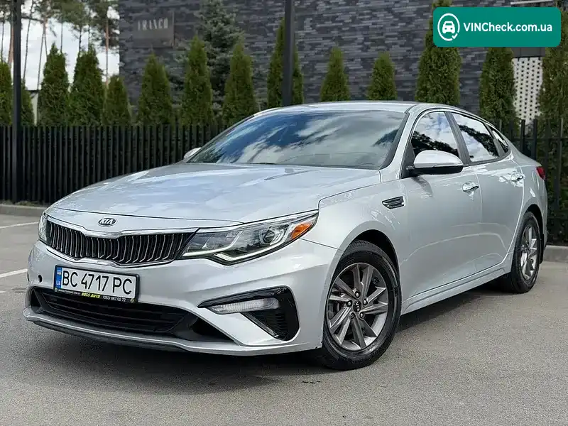 Kia Optima 2020, фото з оголошення 2 з 21, VIN 5XXGT4L3XLG438126