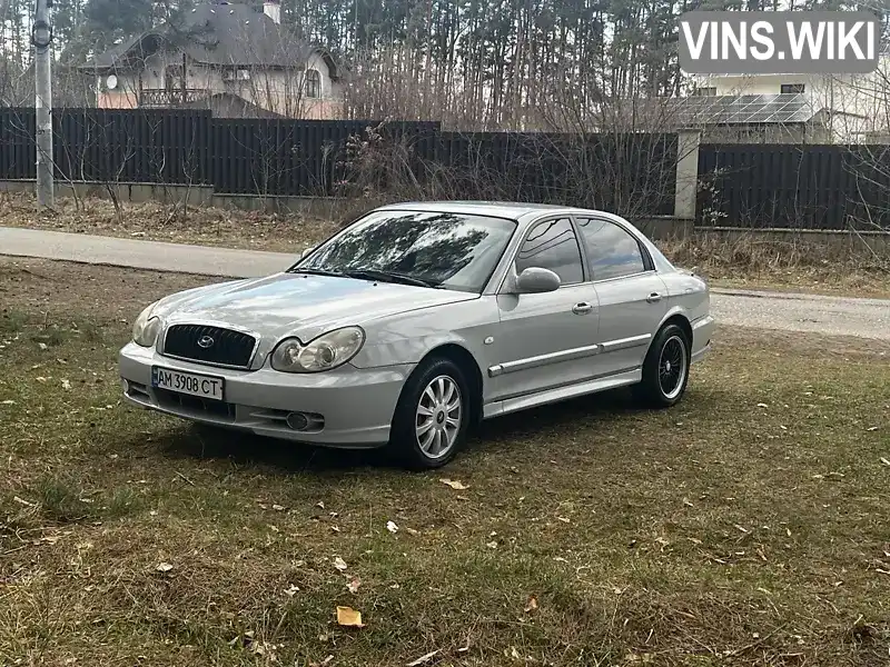 Hyundai Sonata 2002, фото з оголошення 1 з 21, VIN KMHEN41BP2A607269