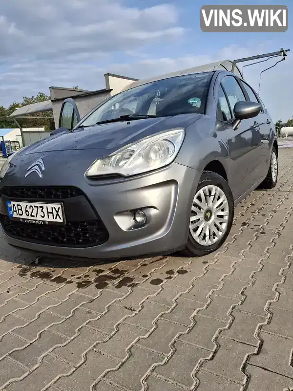 Citroen C3 2010, фото з оголошення 1 з 5, VIN VF7SC8HR0AW554583