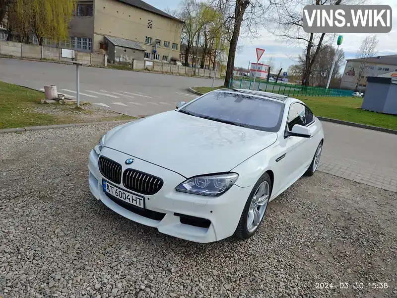 BMW 6 Series 2014, фото з оголошення 1 з 21, VIN WBALY1C5XFDZ73596