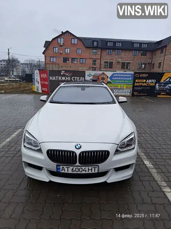 BMW 6 Series 2014, фото з оголошення 2 з 21, VIN WBALY1C5XFDZ73596
