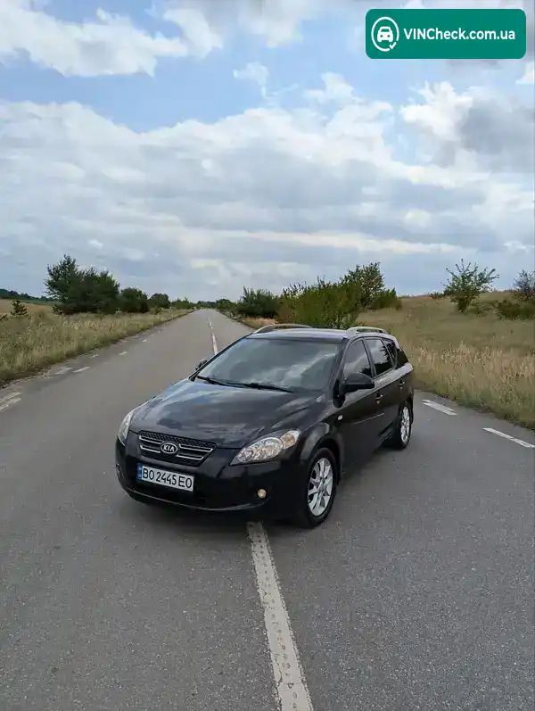 Kia Ceed 2008, фото з оголошення 1 з 20, VIN U5YFF52428L063367